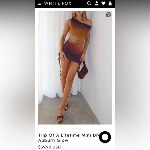 Whitefox Trip of a Lifetime Auburn Glow - Picture 2 of 6